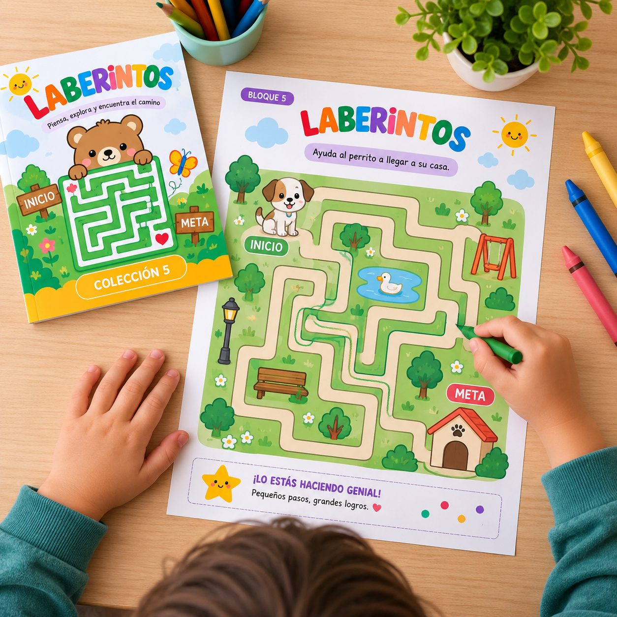 Pack Preescolar Inicial (3–6 años): imagen 2