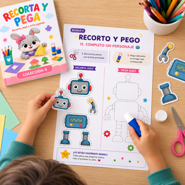 Pack Preescolar Inicial (3–6 años)